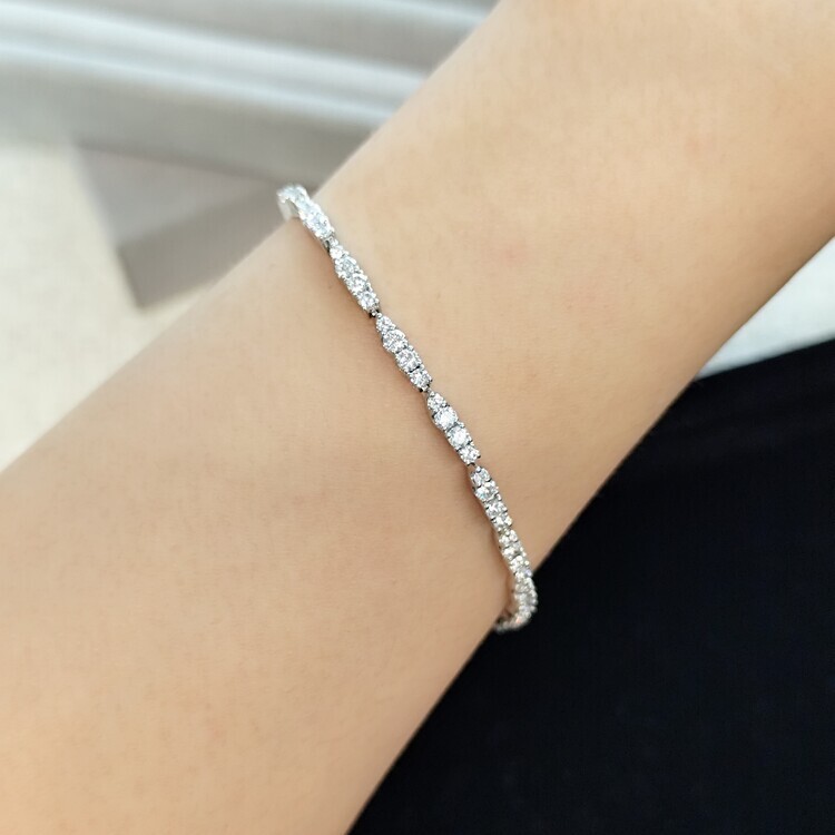 Diamond Tennis Bracelet