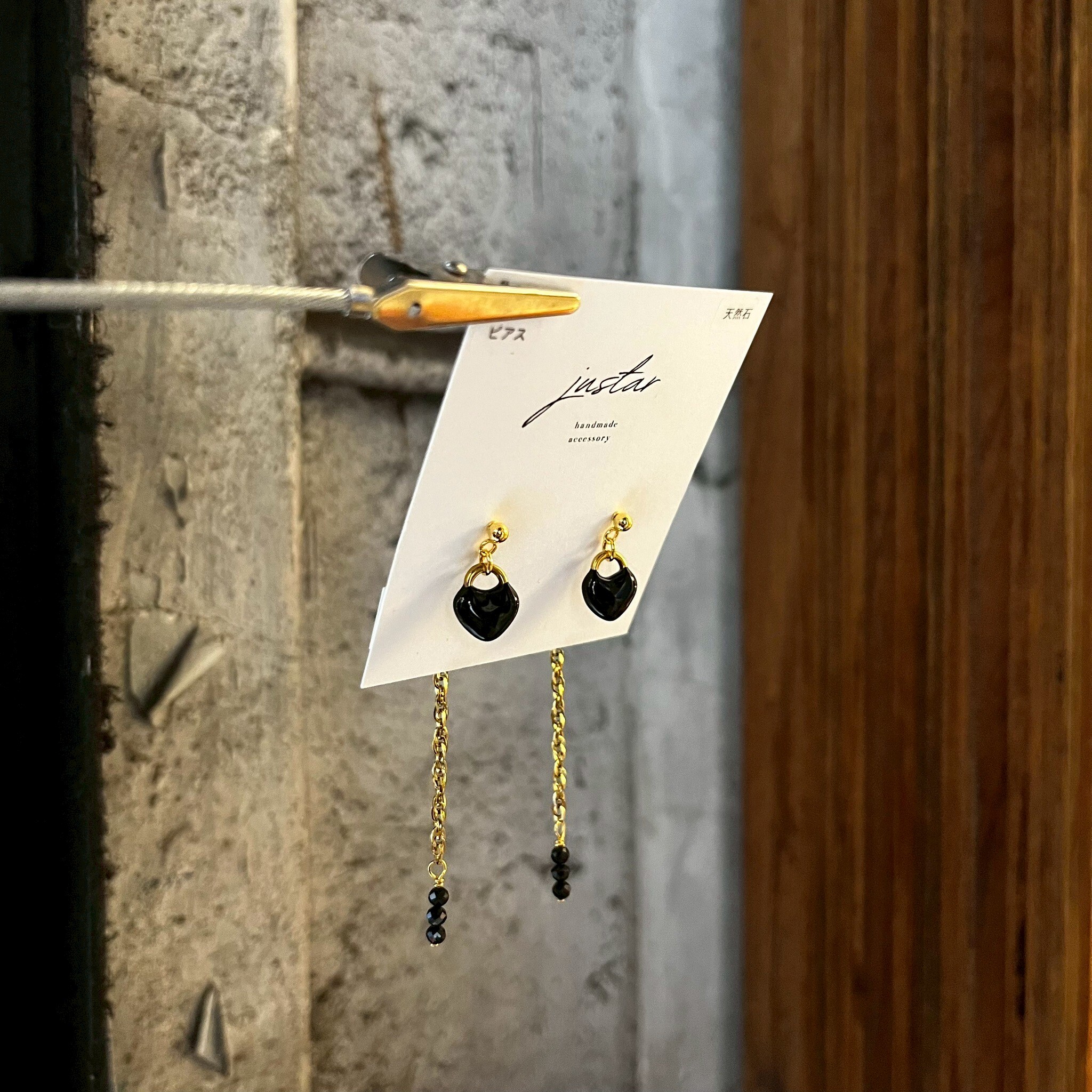 [justar] bel 耳環|NO.98|耳針