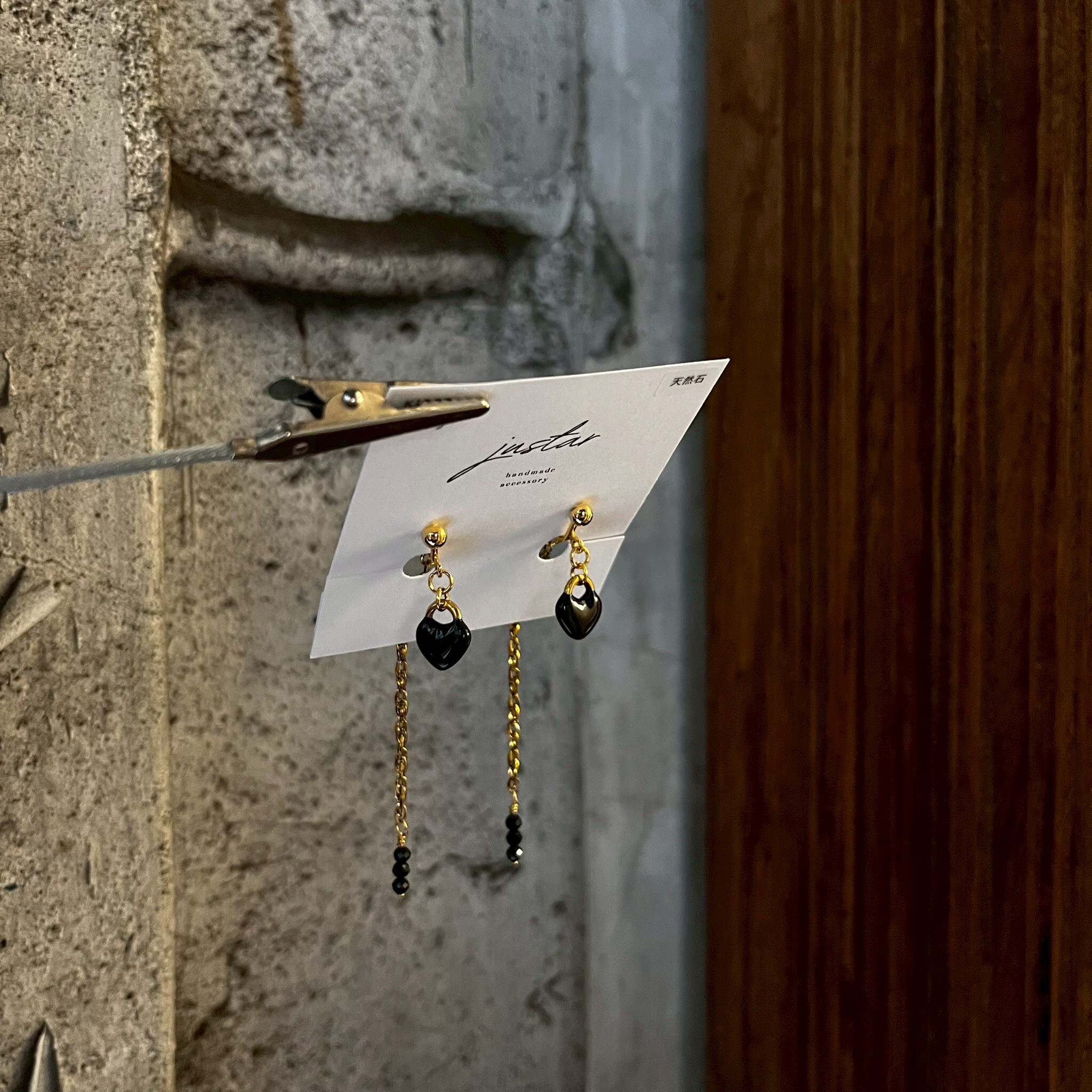 [justar] bel 耳環|NO.98|耳夾