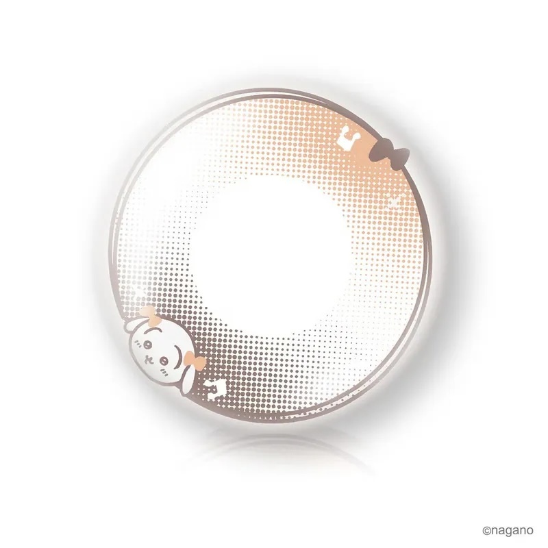 Chiikawa 聯乘 x en Giorno 1 Monthly(Usagi Brown)(2P)