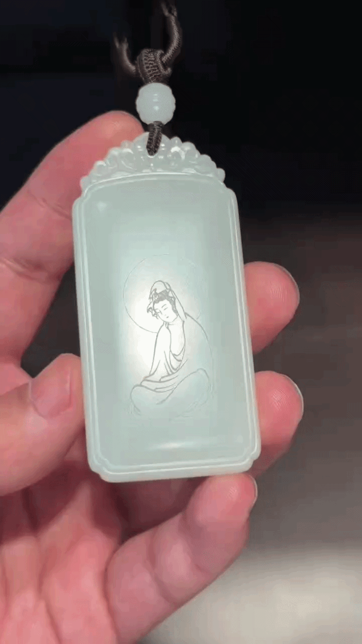 2979 和田玉牌子