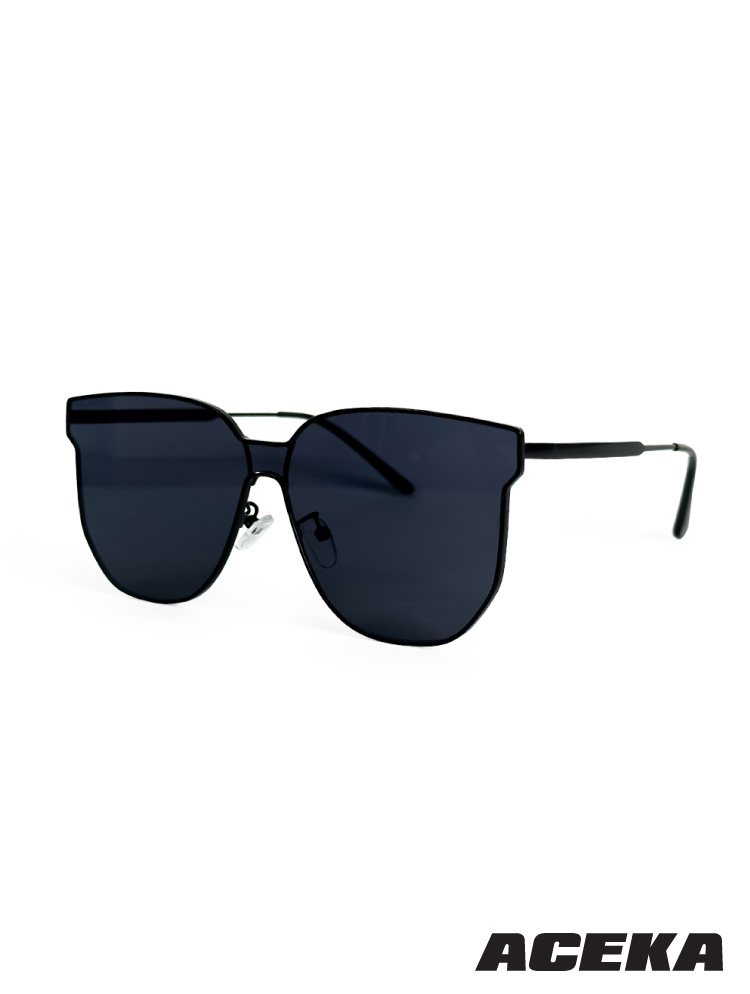 MODERN 魅惑首爾時尚太陽眼鏡(金屬薄鋼)