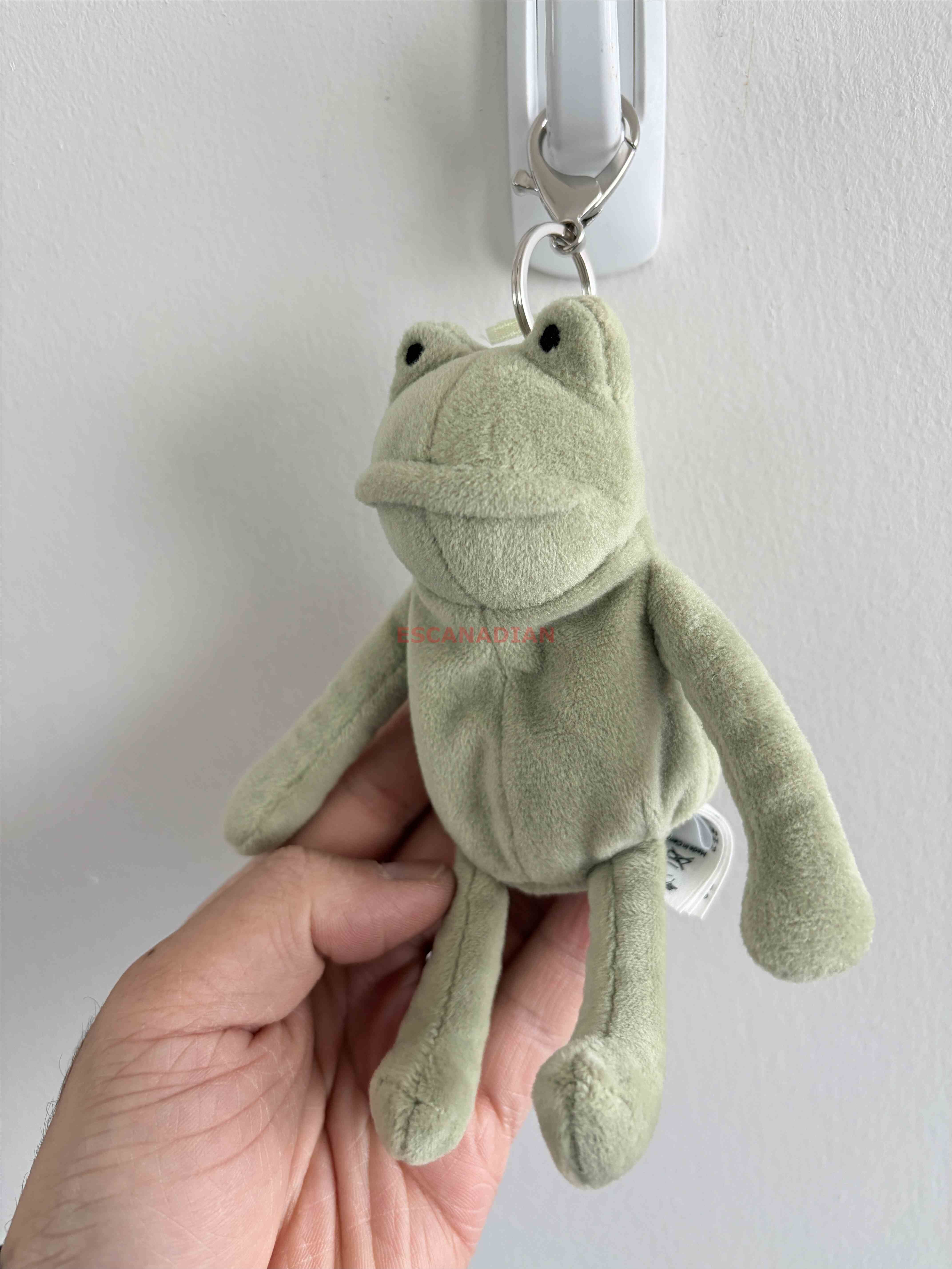 JellyCat 青蛙 掛飾 鑰使圈