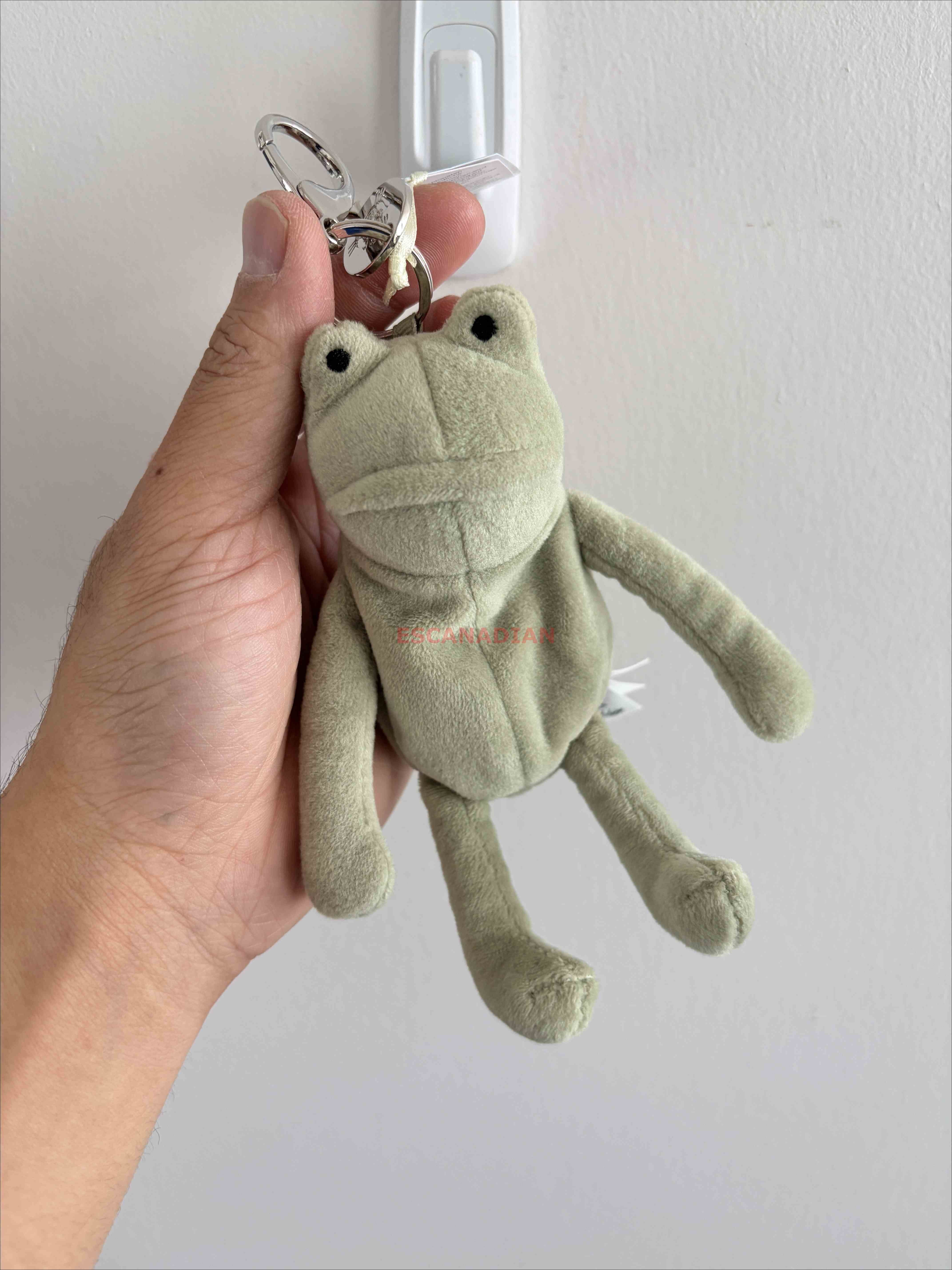 JellyCat 青蛙 掛飾 鑰使圈