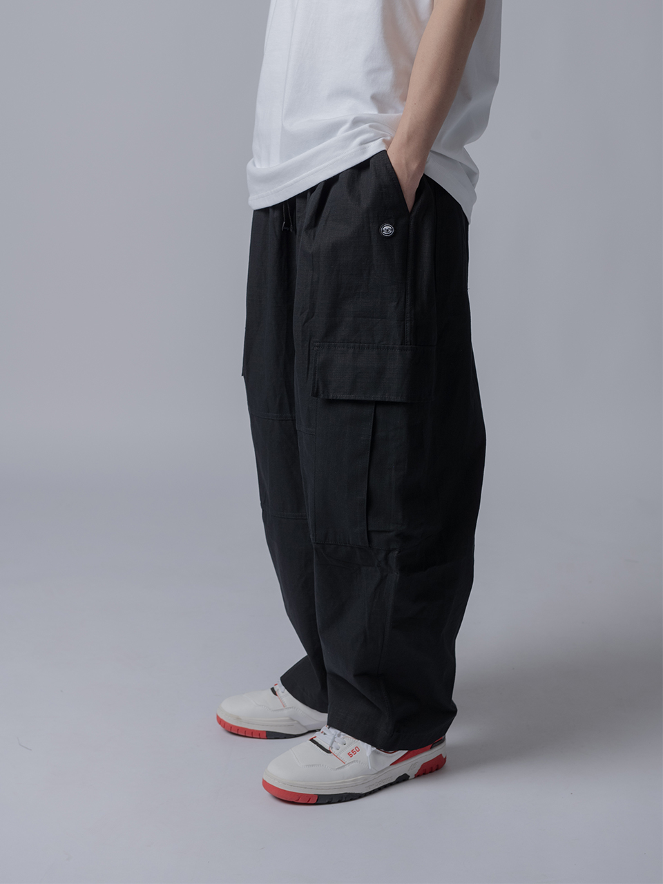 暖系老爹氣球褲