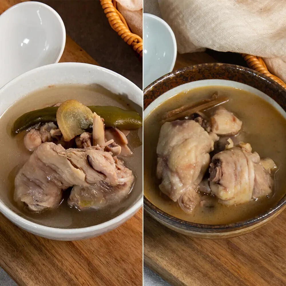 個人雞湯10包組(剝皮辣椒雞湯/麻油雞湯)