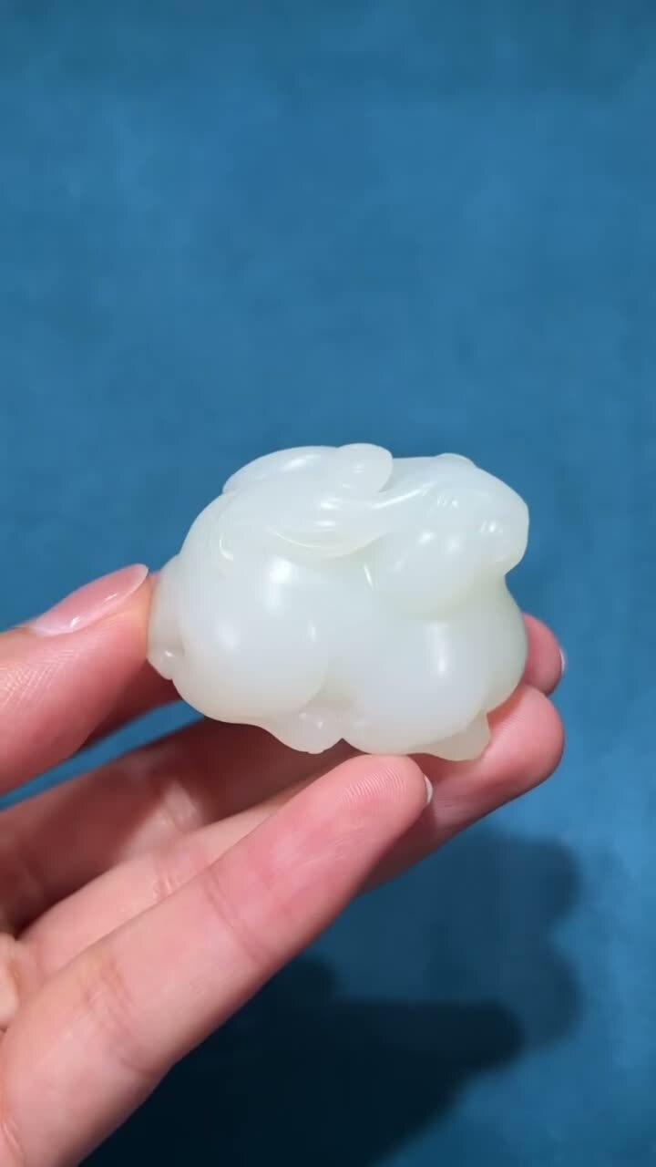 和田玉前途無量,天然和田玉軟玉