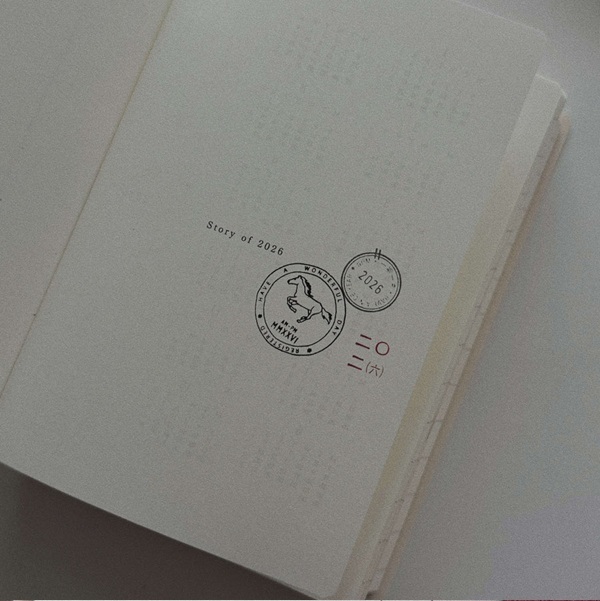 SOM．2026 郵戳/馬年印章