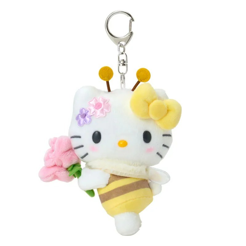 日本 Sanrio 春日蜜蜂造型系列 - 公仔匙扣