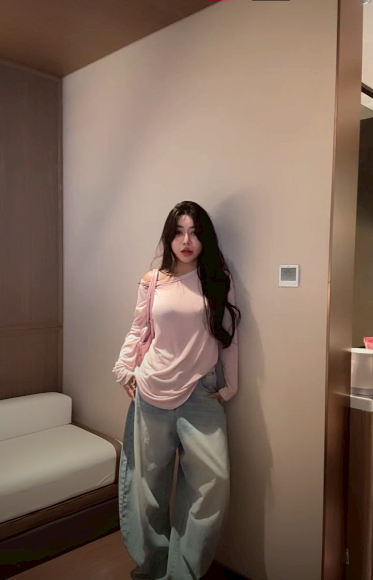 自留 巨親膚牛奶絲* 當睡衣或防曬都超舒服的透透衣♡