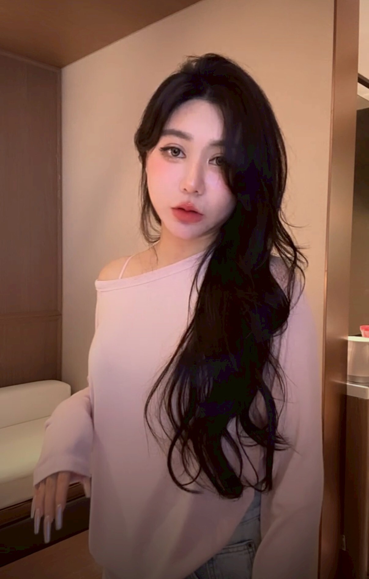 自留 巨親膚牛奶絲* 當睡衣或防曬都超舒服的透透衣♡