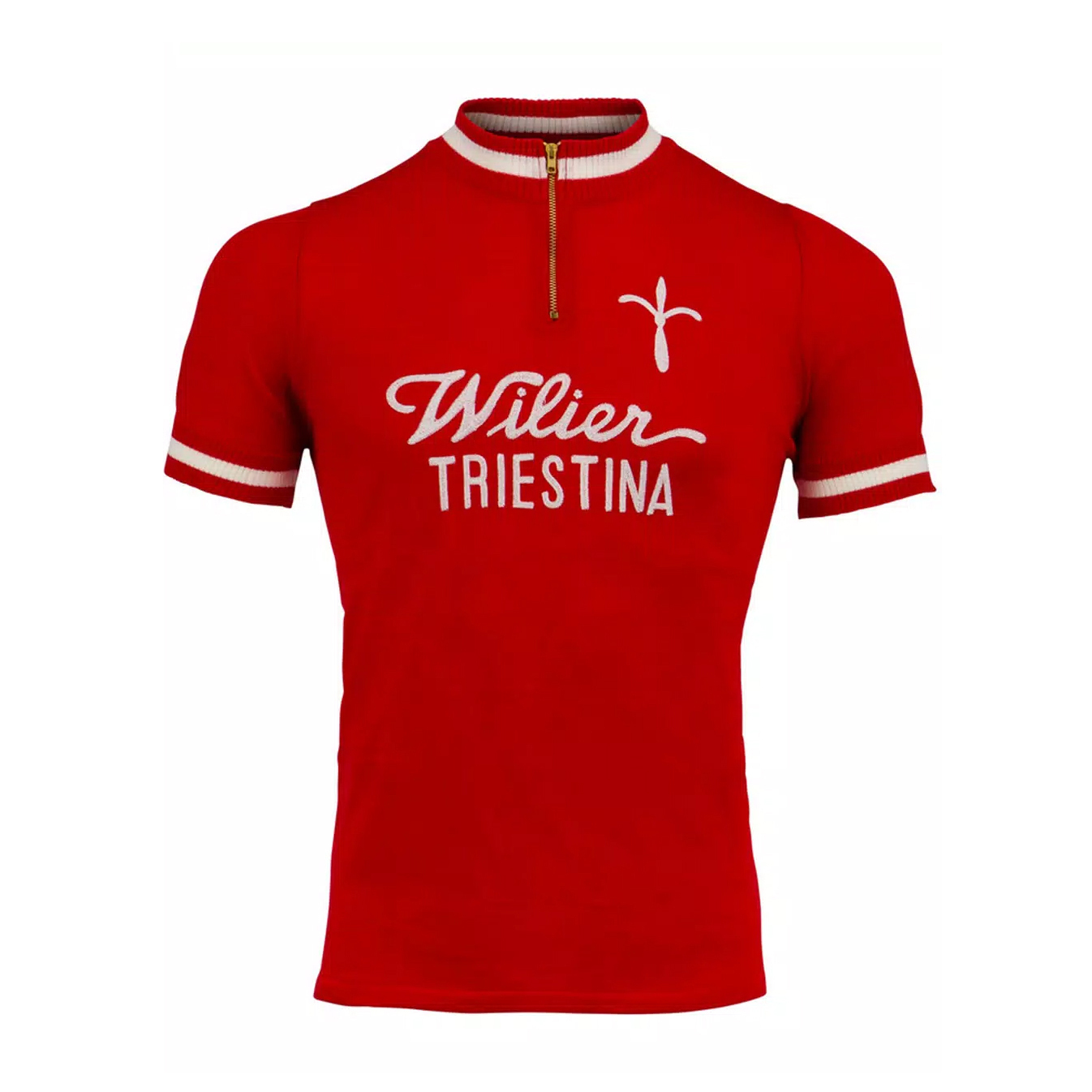 Wilier Vintage Jersey 1975 Short Sleeve Cycling Jersey
