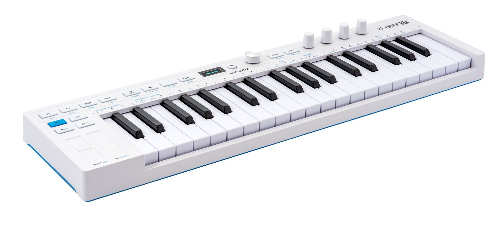 Arturia KeyStep 37 mk2｜37 鍵＋ 4 個旋鈕MIDI 控制器＆ 音序器台灣高空