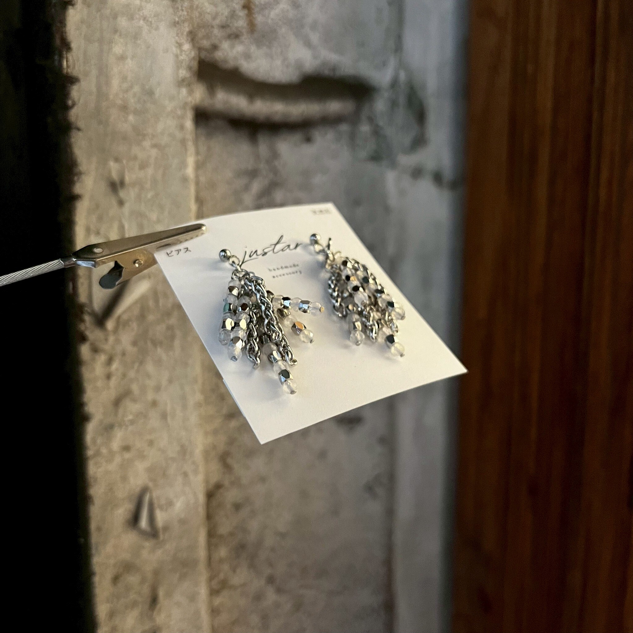 [justar] frutta 耳環|銀|NO.99|耳針