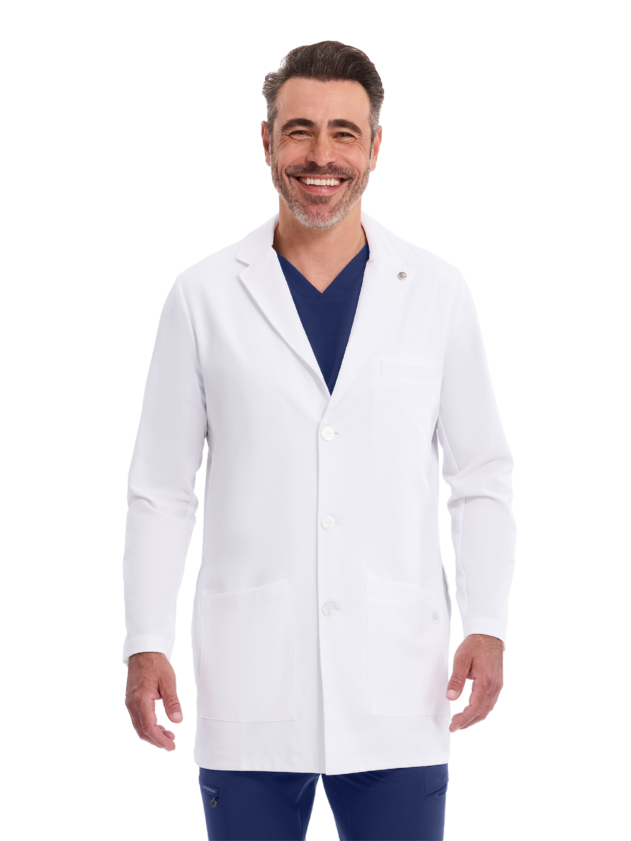 Healing Hands 男款 HH White Coat Logan Lab Coat