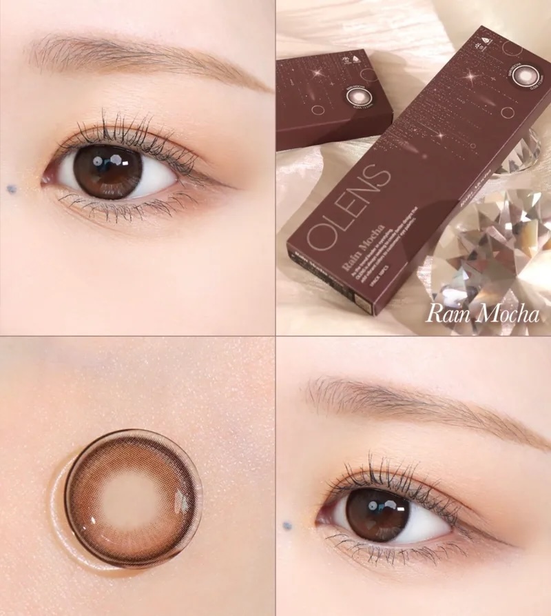 OLENS Rain Mocha 1 day (Mocha)(10片)