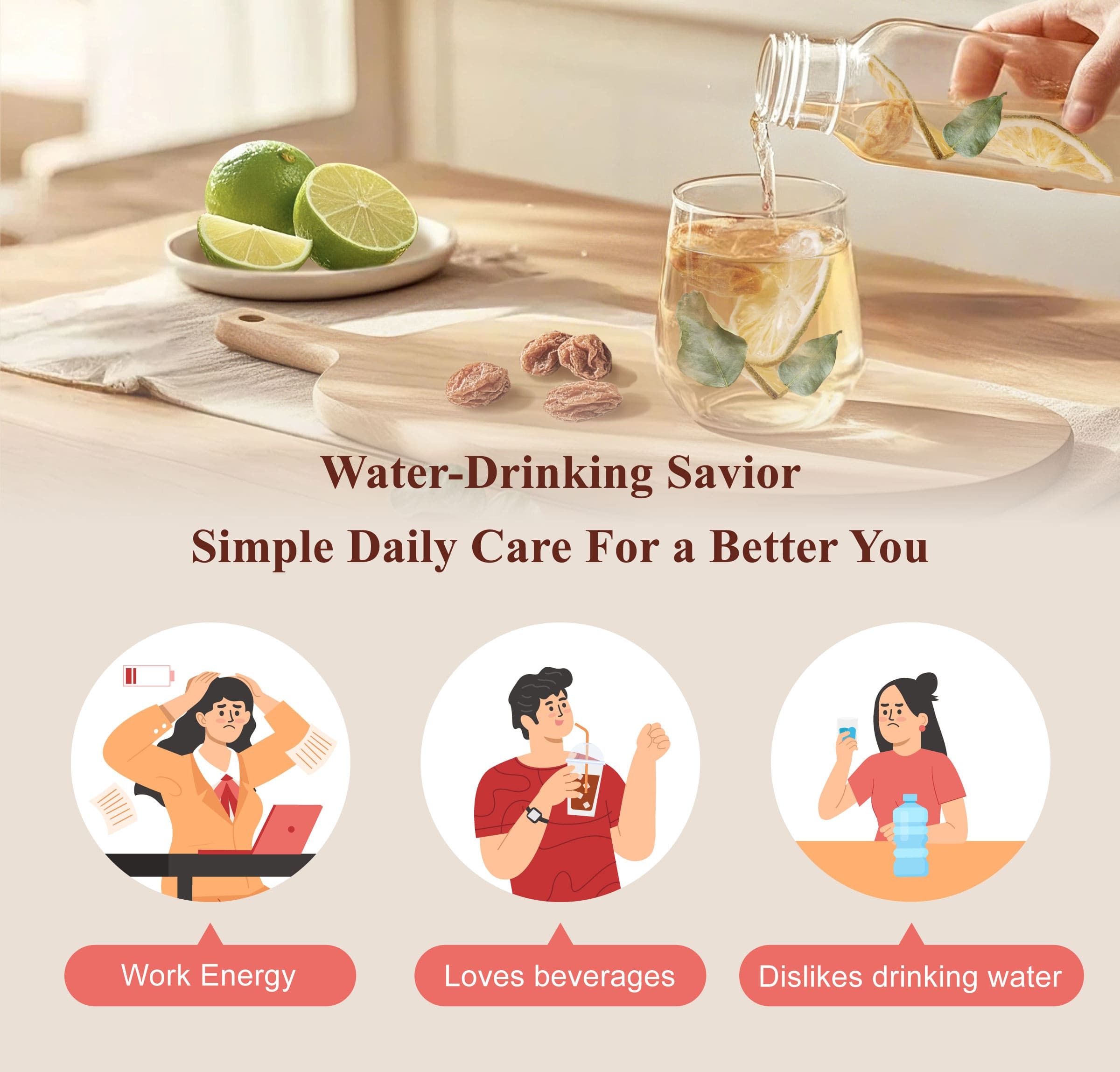 Dengyi Sweet Plum Lemon Suitable For