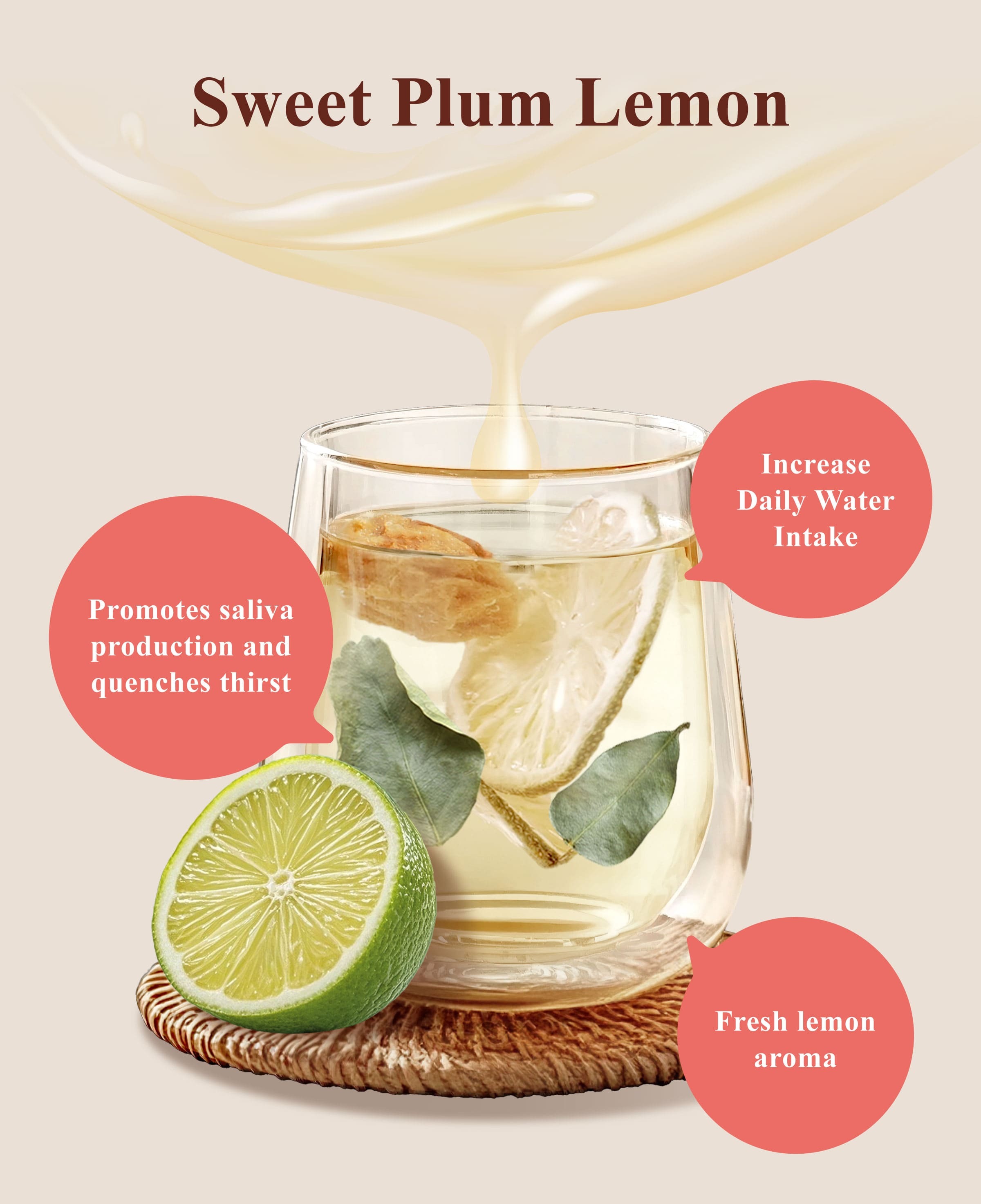 Dengyi Sweet Plum Lemon Features