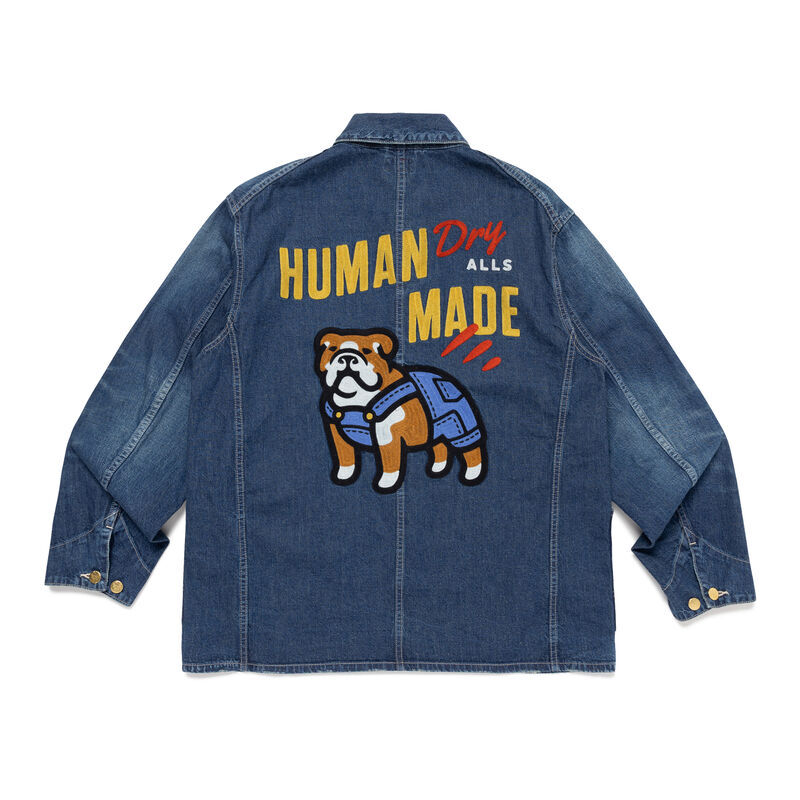 【HUMAN MADE】0307發售DENIM COVERALL JACKET