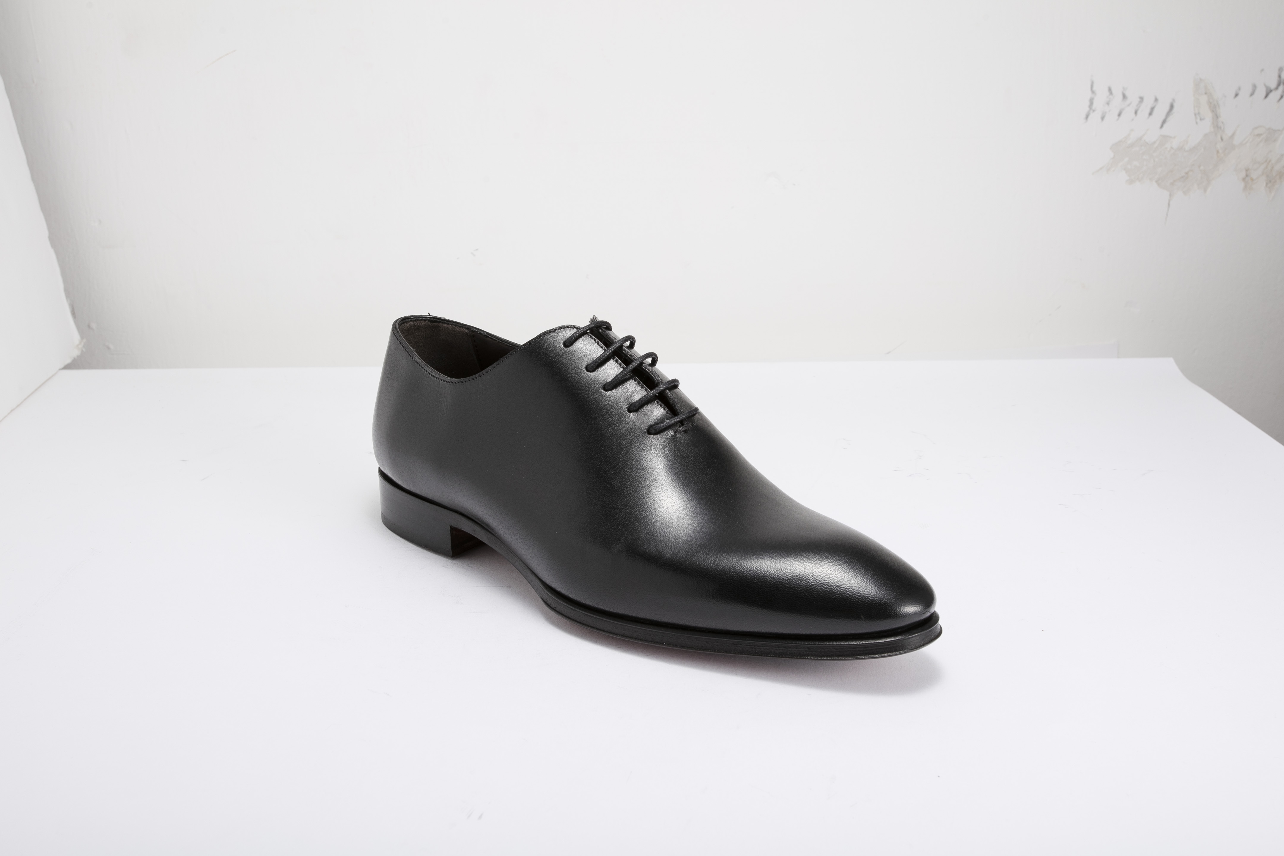 Raffaele d'Amelio - 男裝 全裁片牛津鞋 821-7-BK