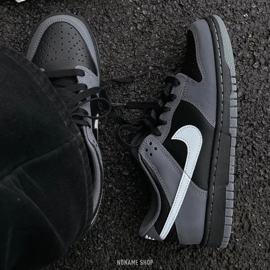 NIKE Dunk Low 灰狼 (GS/大童)