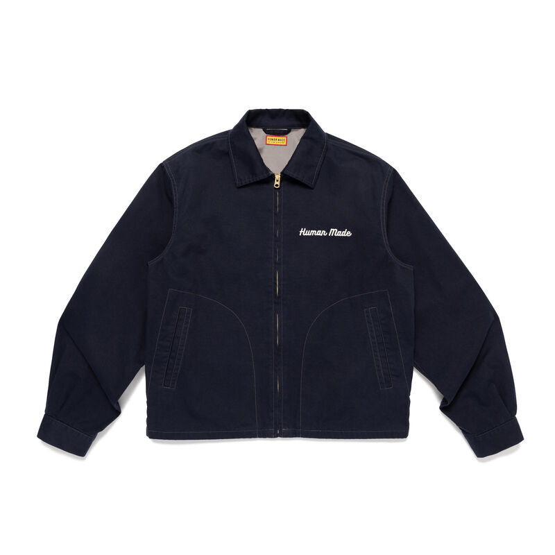 【HUMAN MADE】0307發售WORK JACKET