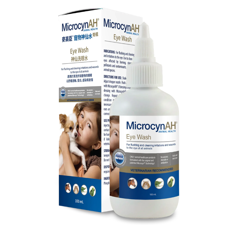 MicrocynAH 洗眼水 - 3oz / 100ml