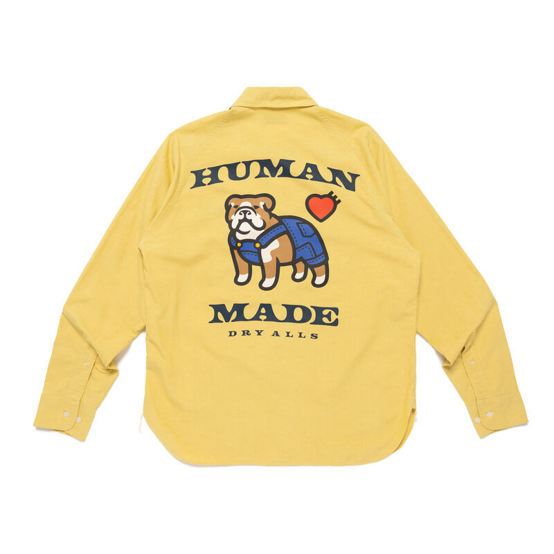 【HUMAN MADE】0307發售WORK SHIRT
