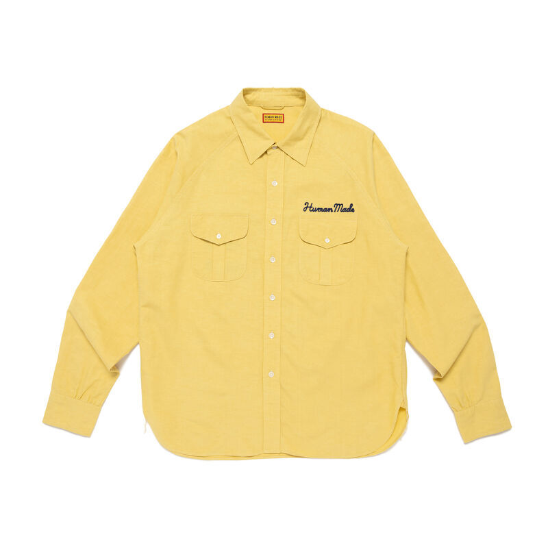 【HUMAN MADE】0307發售WORK SHIRT