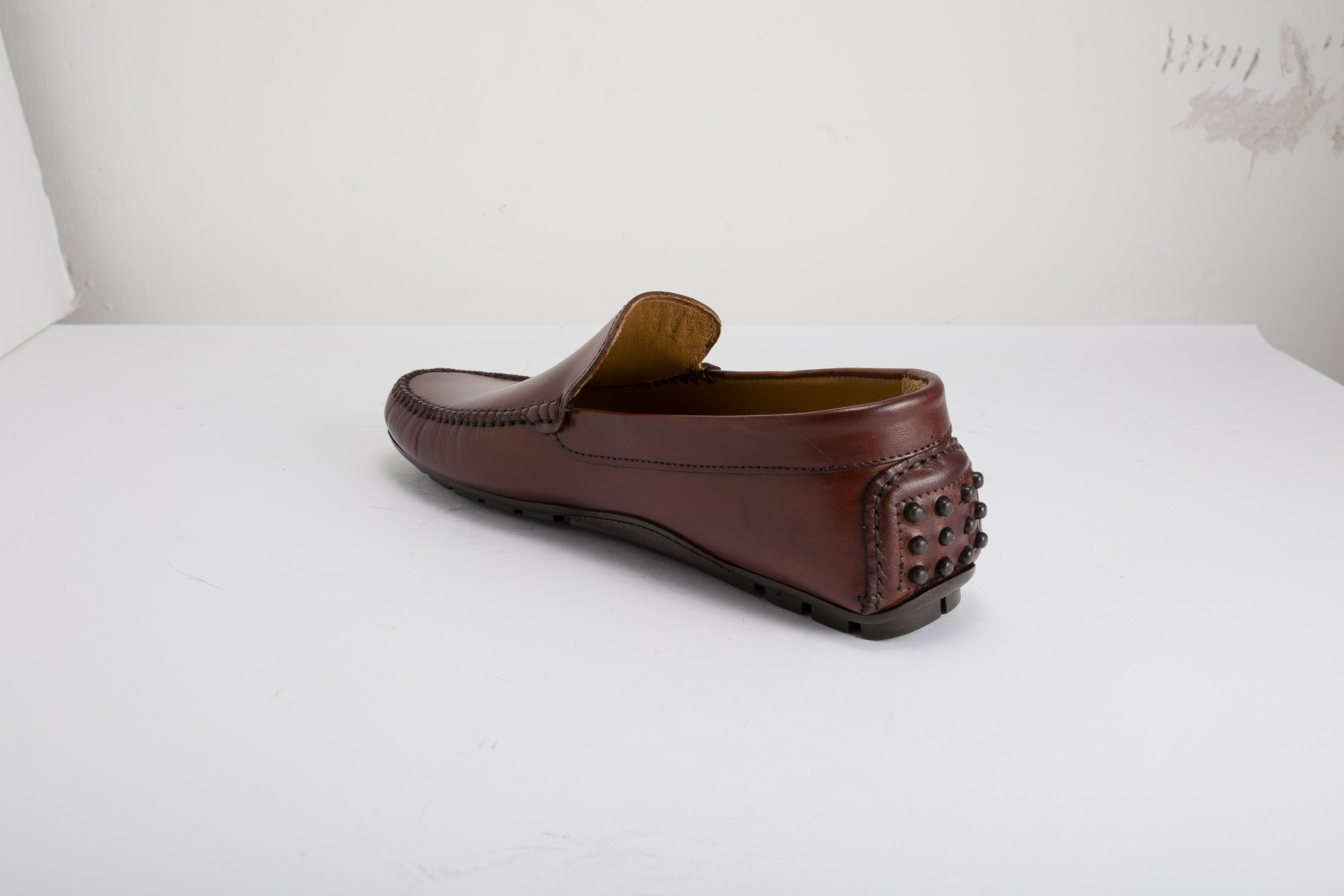 Di Franco - 男裝 皮革開車鞋 471-BR