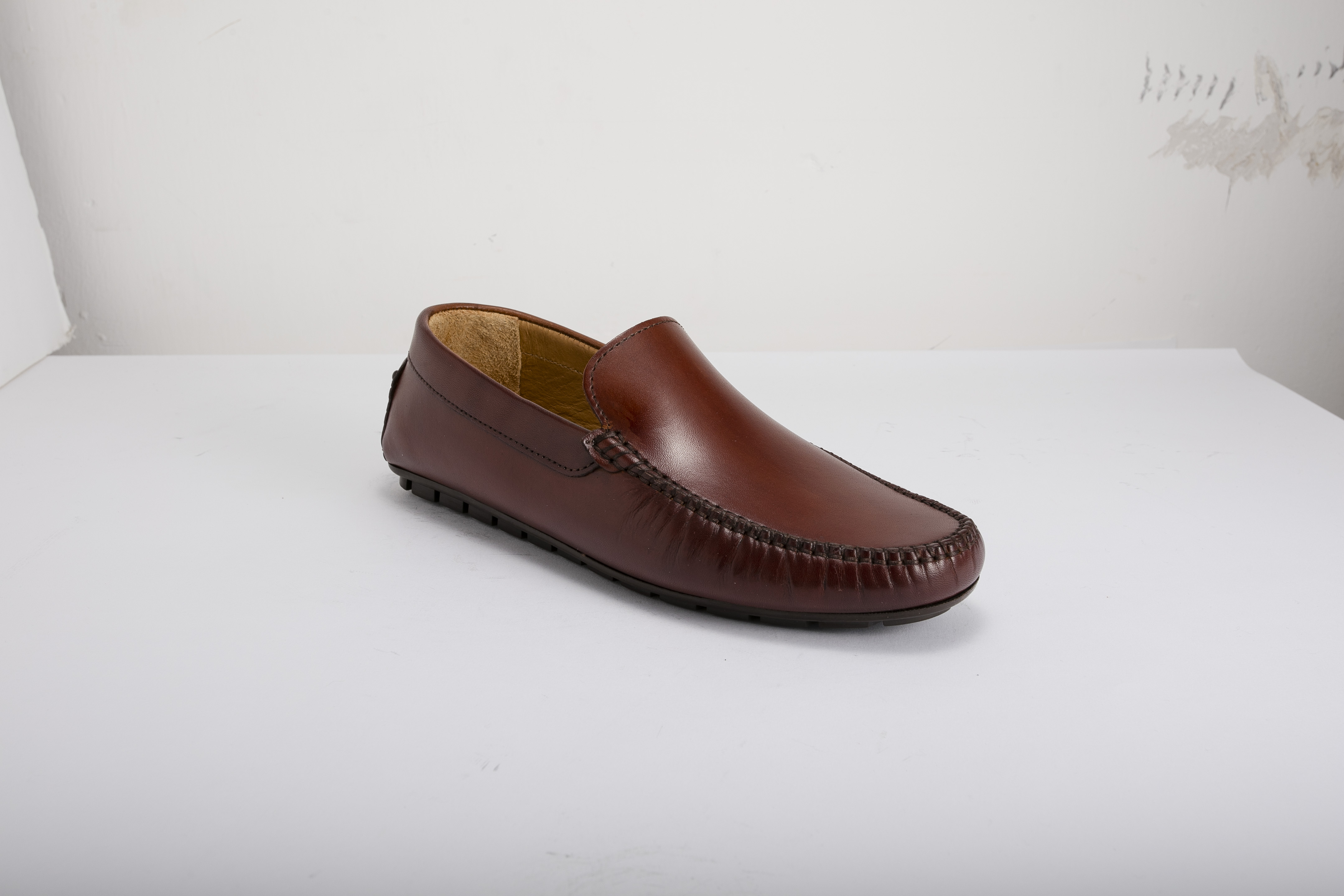 Di Franco - 男裝 皮革開車鞋 471-BR