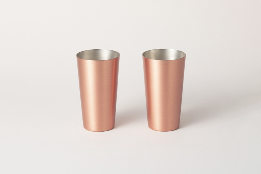 中川政七商店 - 冷酒專用純銅雙杯組