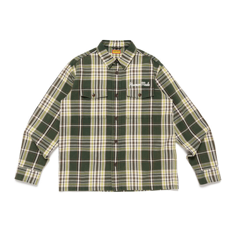 【HUMAN MADE】0307發售CHECK SHIRT