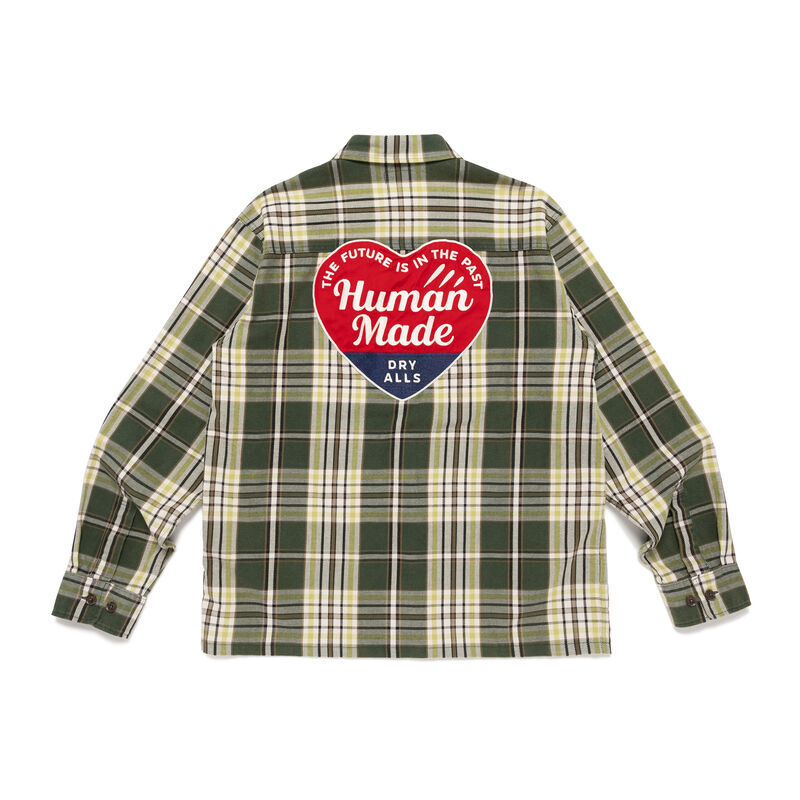 【HUMAN MADE】0307發售CHECK SHIRT