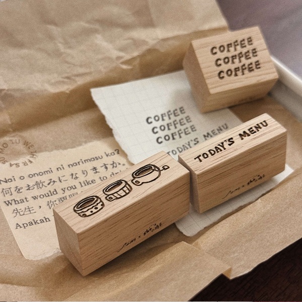 SOM x 小确幸 Coffee & Menu系列印章