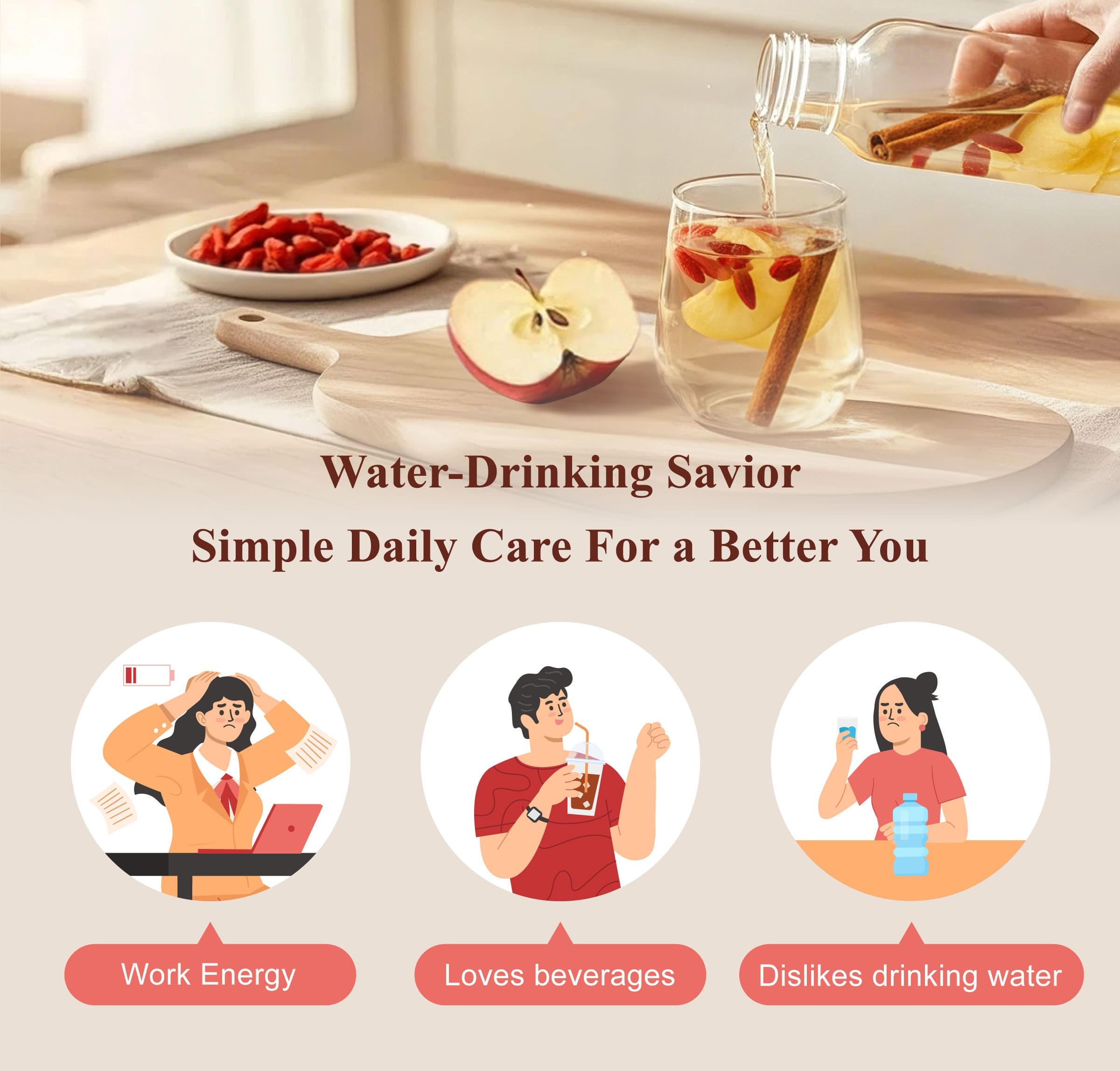 Dengyi Apple Wolfberry Suitable For