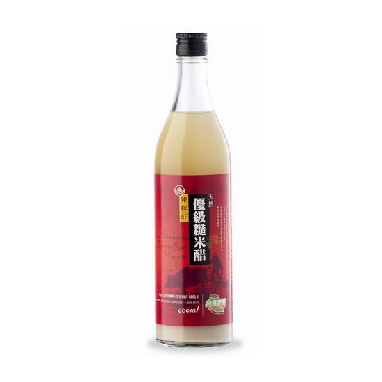 陳稼莊｜優級糙米醋｜600ml