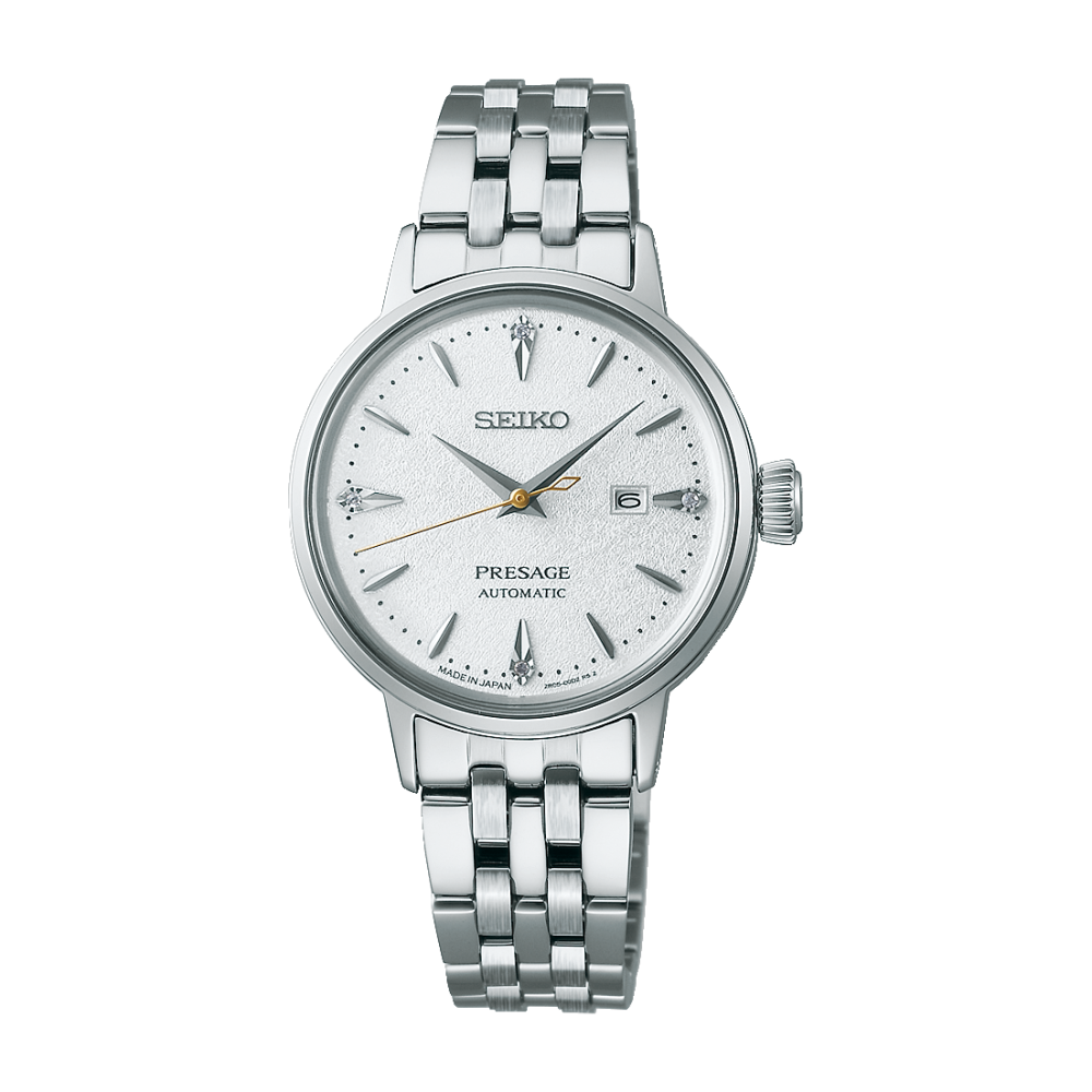 日本版 Seiko 精工 Presage Cocktail Time Mechanical Automatic Metal Strap Ladies watch SRRW005 / SRE017 雞尾酒時光系列機械自動上鍊女士手錶