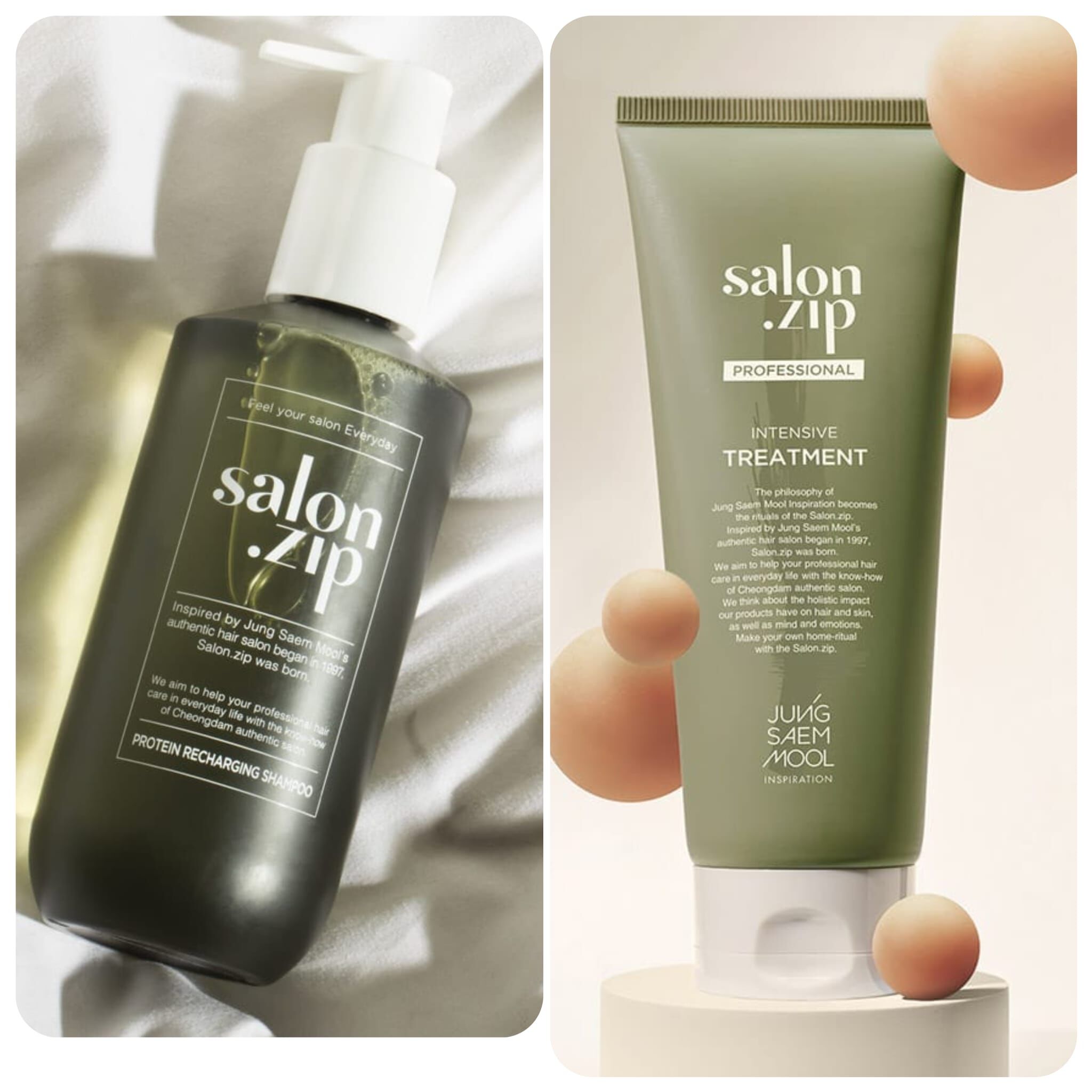 Salon.zip - Shampoo +Treatment Set