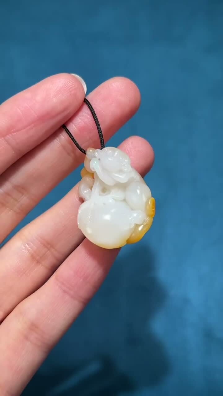 和田玉籽料一夜封侯,天然和田玉軟玉