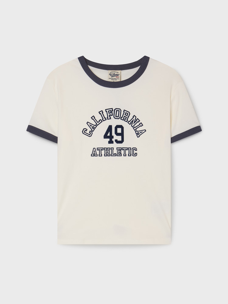 【直播】Who.A.U LX030522 Campus Ringer 女裝短袖上衣