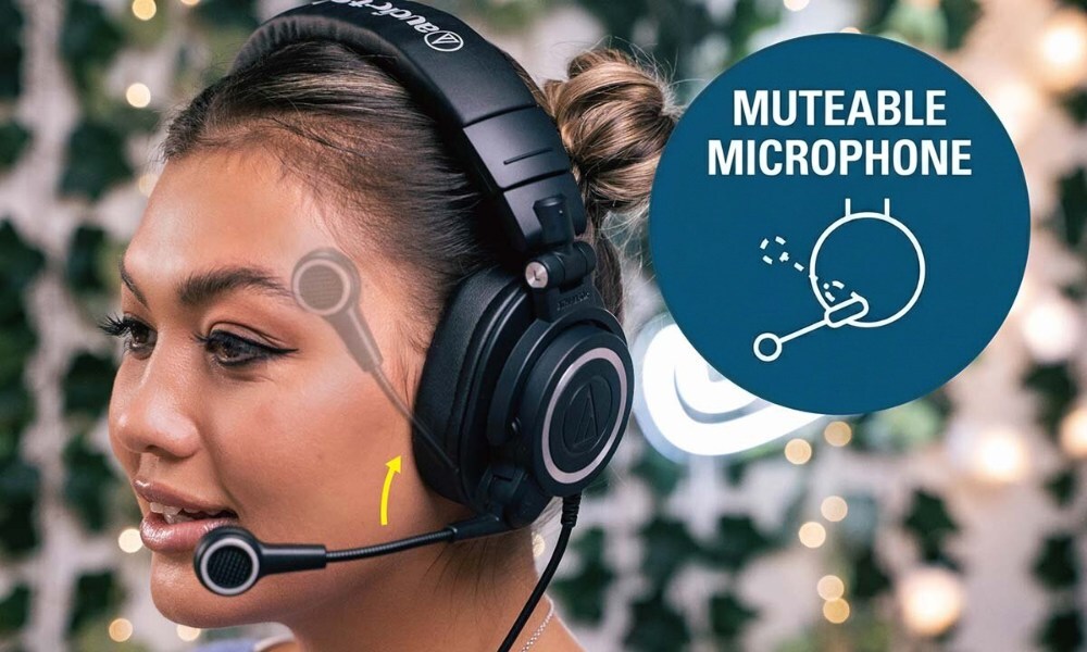 ATH-M50xSTS-USB 桌機版展示圖4