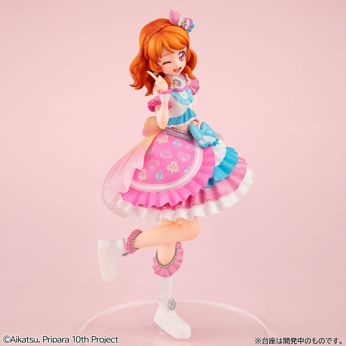 [預訂] Megahouse [Lucrea]《偶像學園》×《星光樂園》 THE MOVIE -相遇的奇蹟！大空明