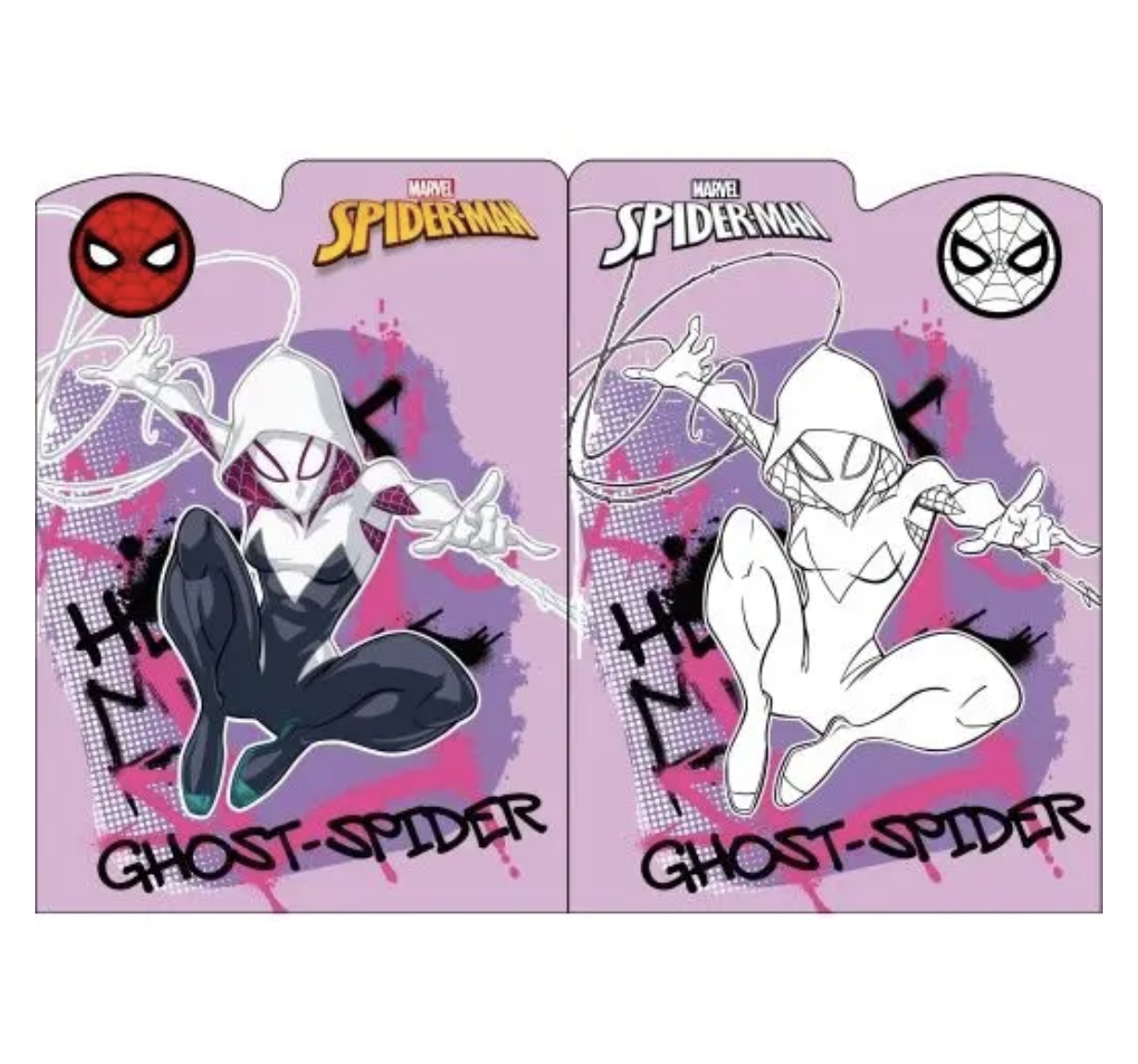 漫威 蜘蛛人 小畫家造型貼畫 冒險篇