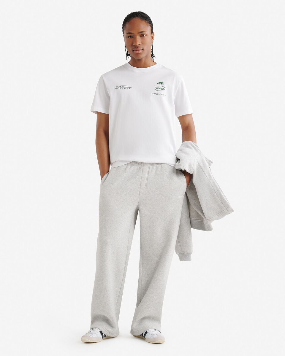 ROOTS 男大人 正反圖案 歷史LOGO 短TEE (3色)