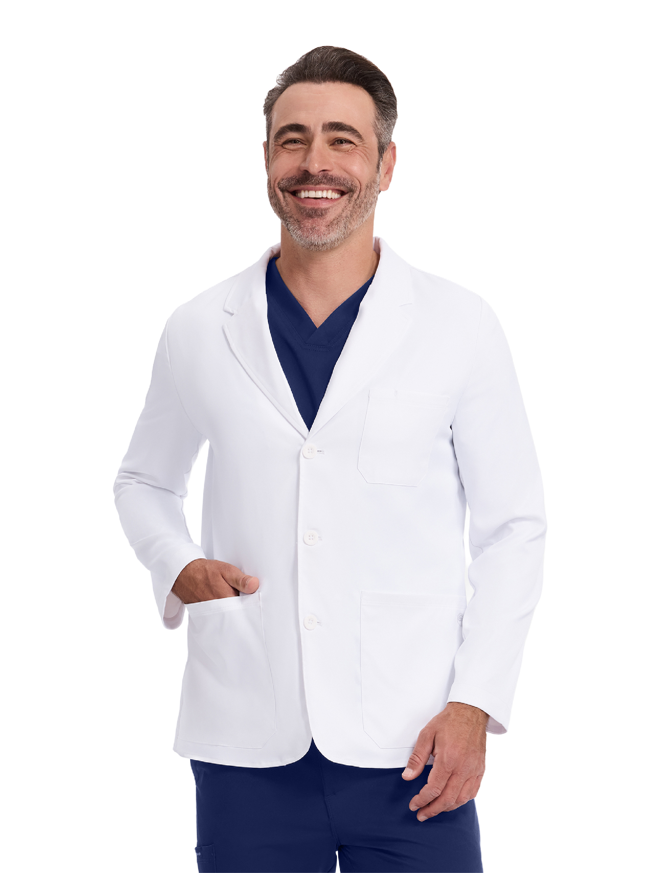 Healing Hands 男款 HH White Coat Leo Lab Coat