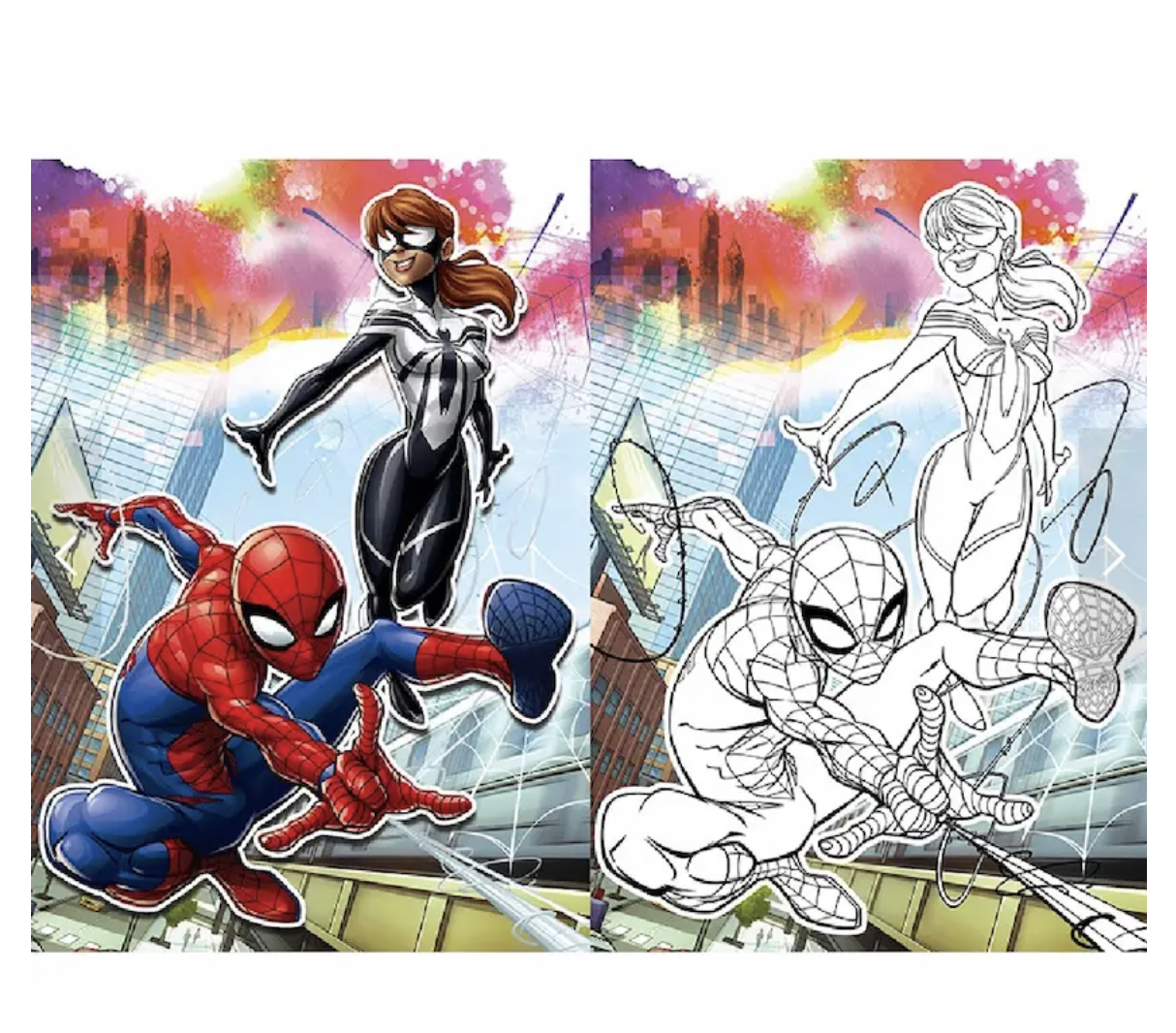 Spiderman漫威 蜘蛛人 勇敢貼貼畫