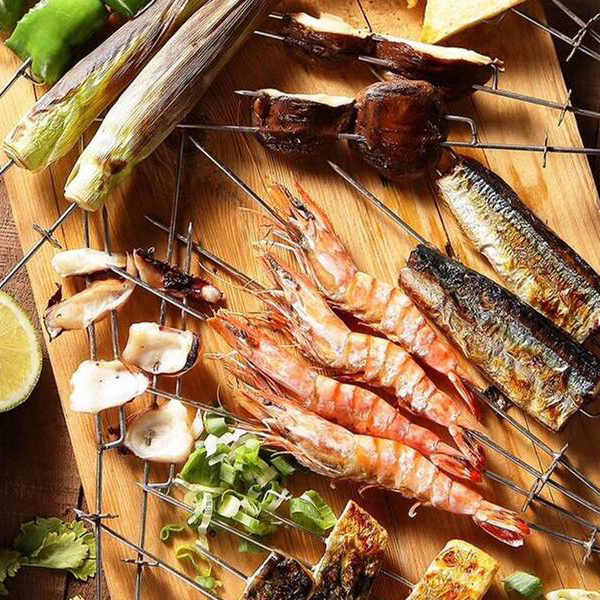 【台南】請上桌戶外海景海鮮燒烤餐廳-500元餐飲抵用券Ⓣ