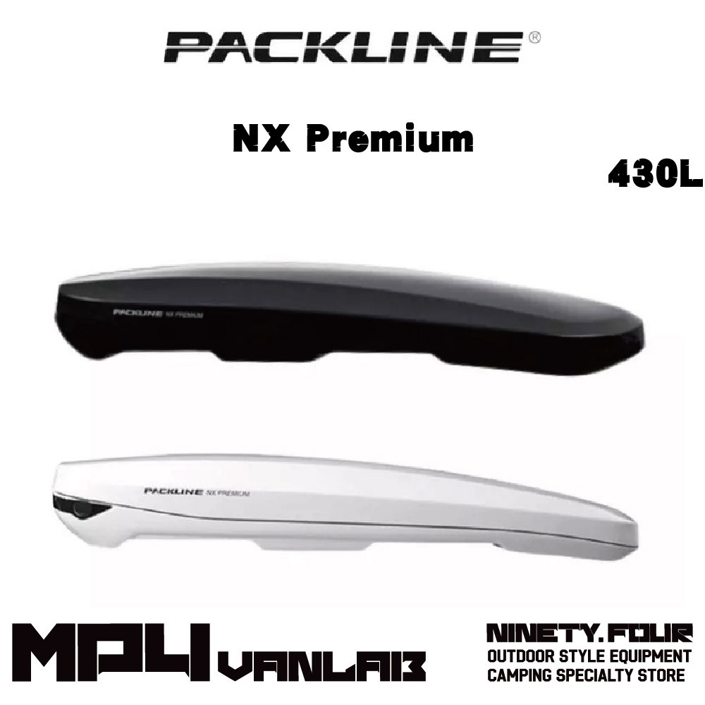 PACKLINE｜NX Premium 車頂箱 430L