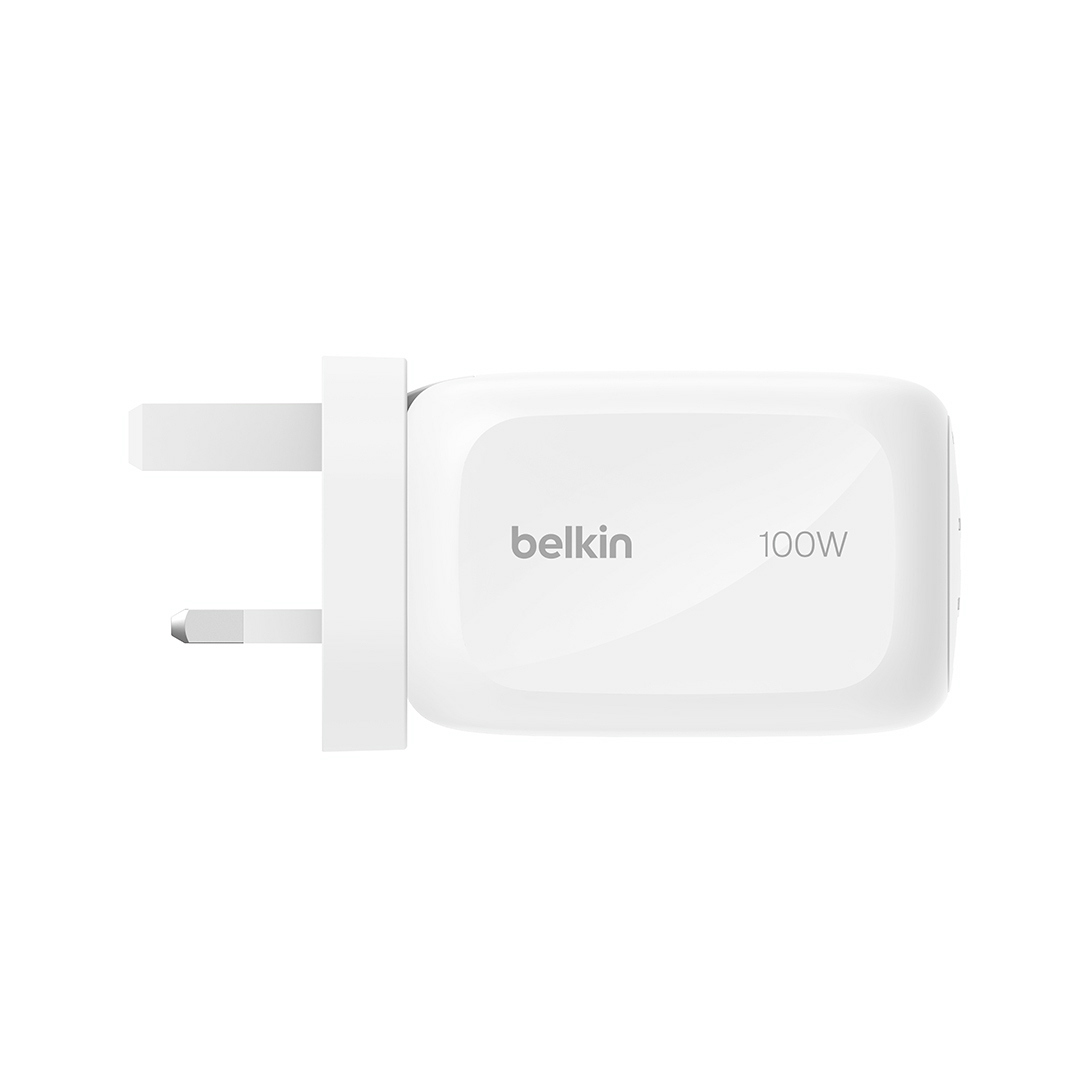 BoostCharge Pro 3 連接埠 GaN 旅行充電器 100W